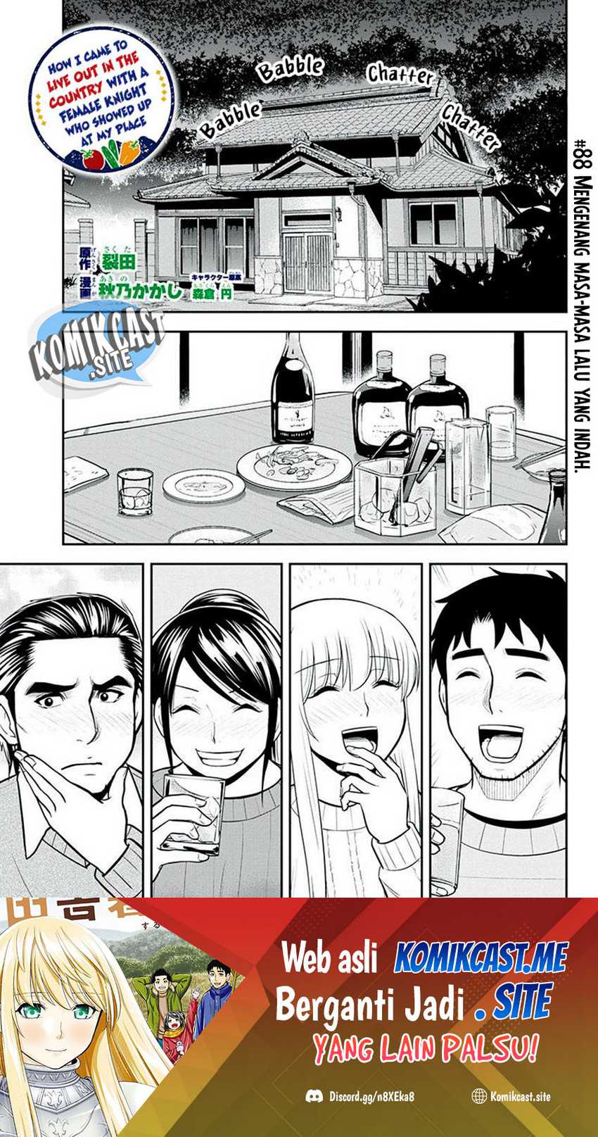 Orenchi Ni Kita Onna Kishi To Inakagurashi Suru Koto Ni Natta Ken Chapter 88