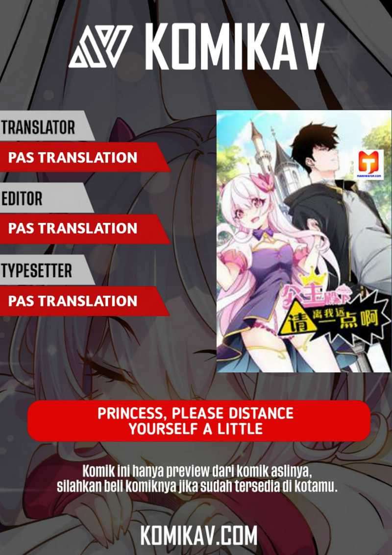Princess, Please Distance Yourself A Little Chapter 5