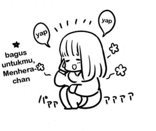 Menhera Shoujo Kurumi-chan Chapter 37