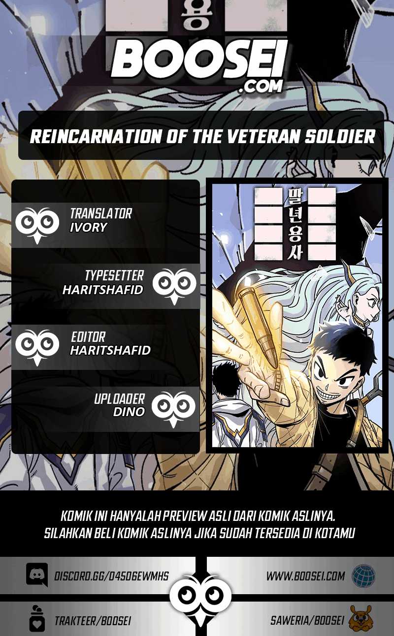 Reincarnation Of The Veteran Soldier Chapter 3