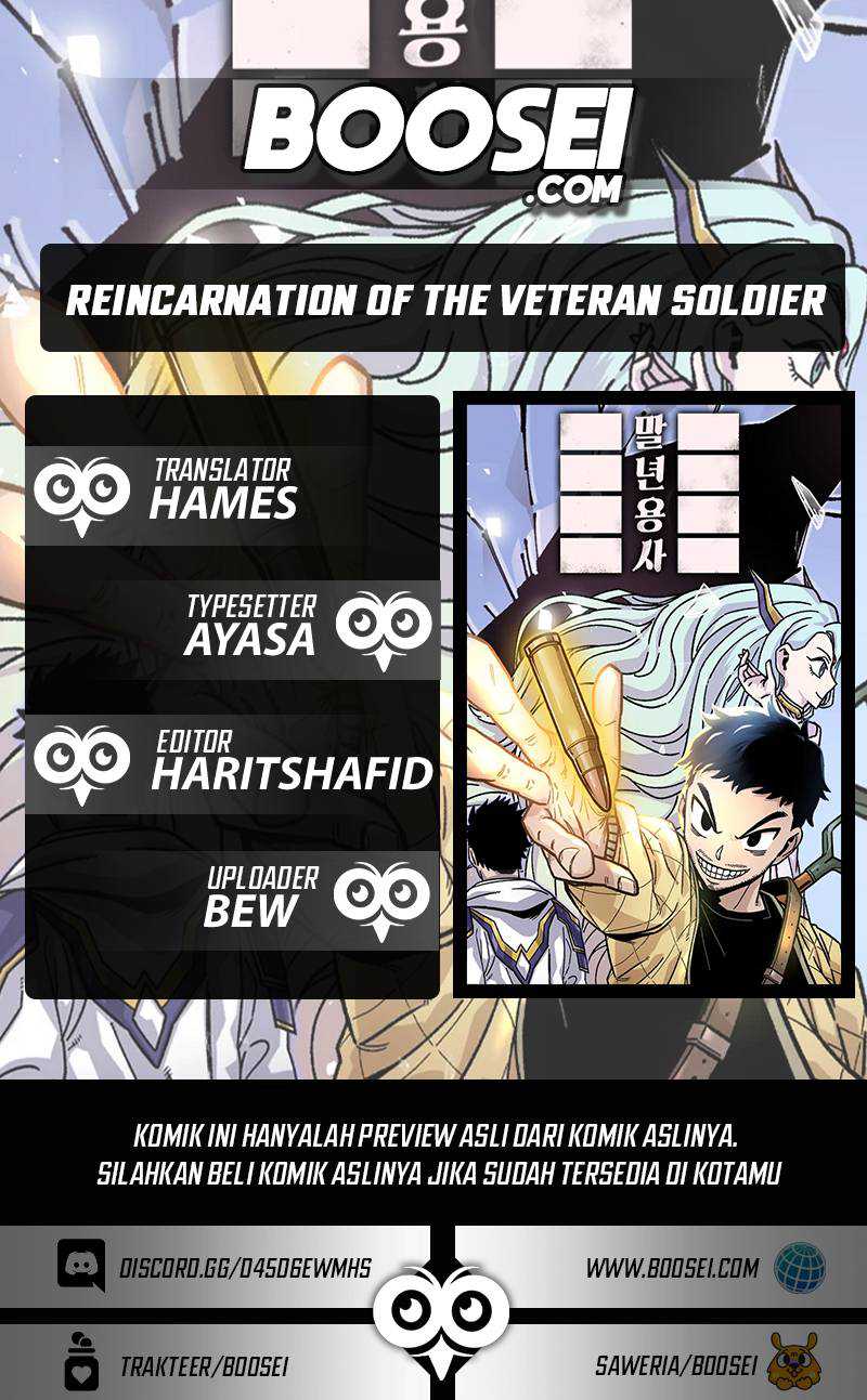 Reincarnation Of The Veteran Soldier Chapter 40