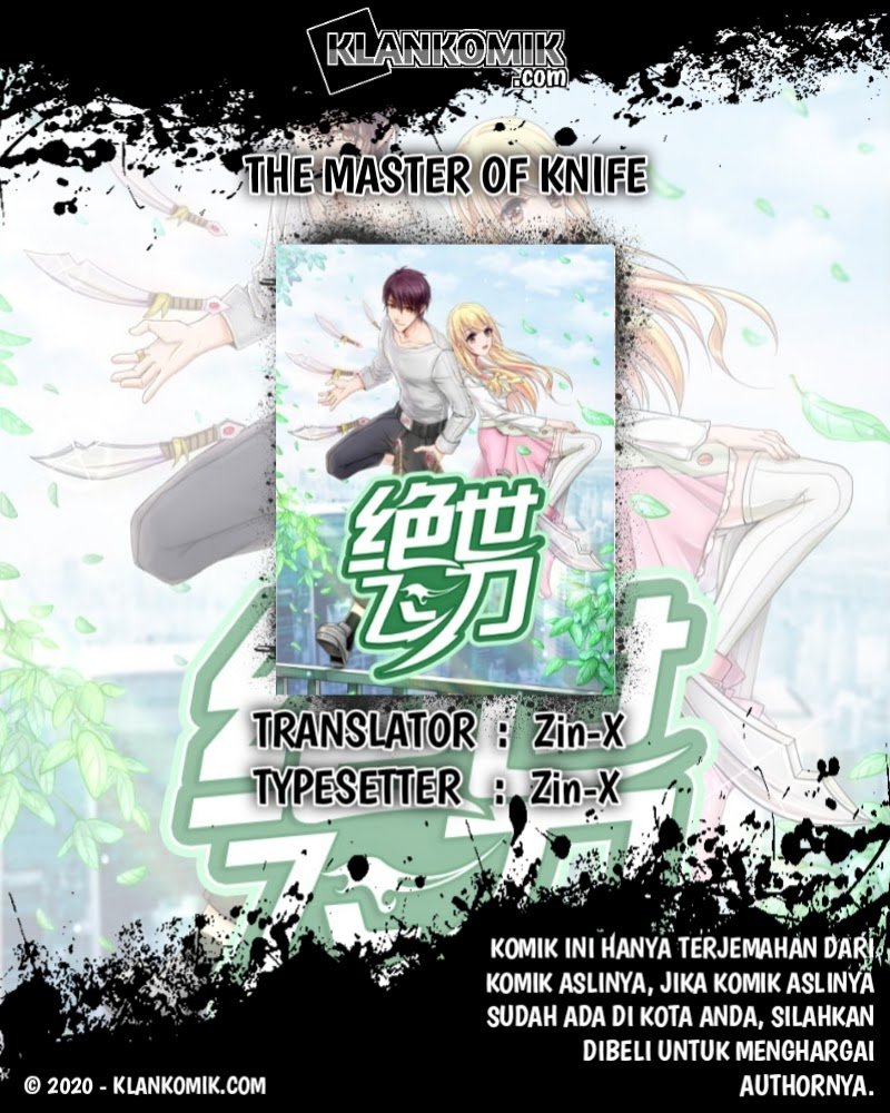 The Master Of Knife Chapter 29