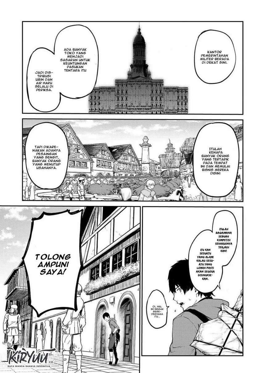 Boushoku-hi No Ken Chapter 10