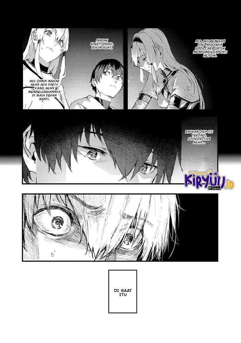 Boushoku-hi No Ken Chapter 13