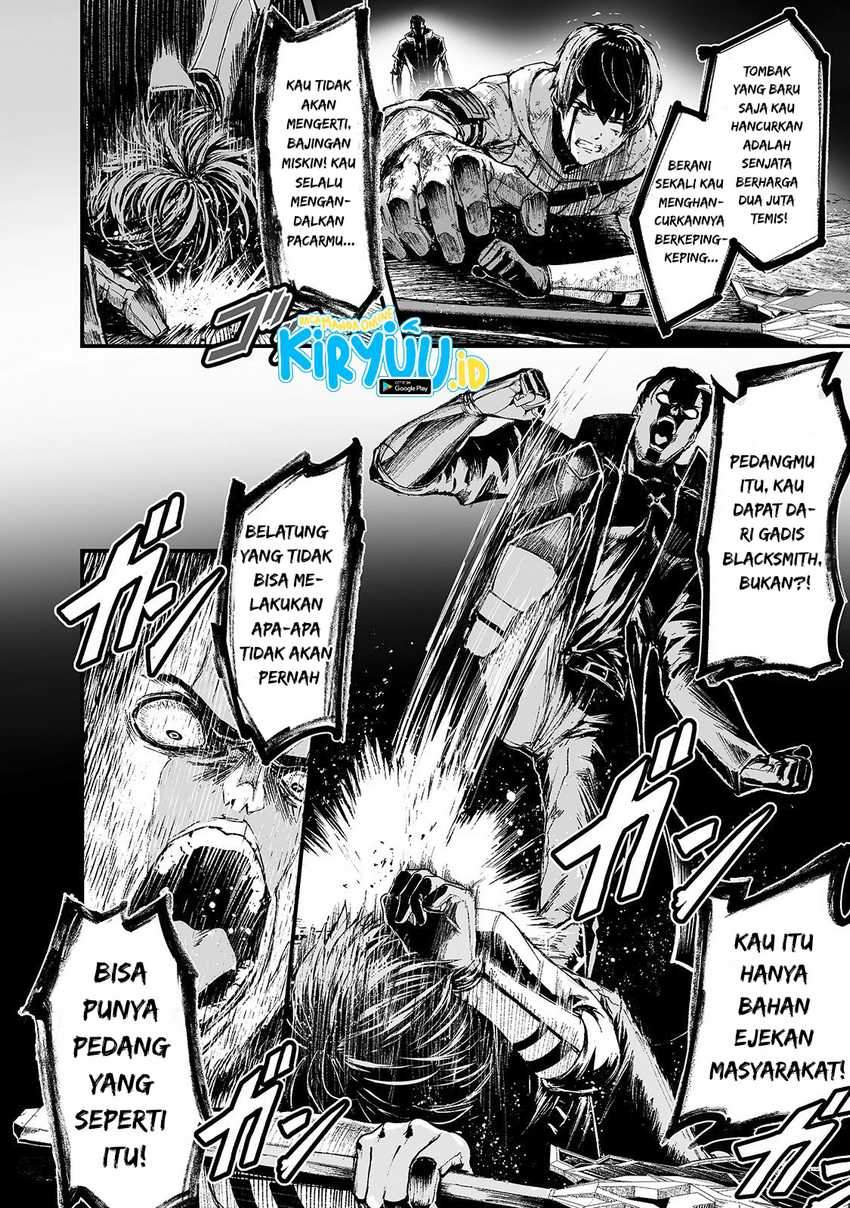 Boushoku-hi No Ken Chapter 15