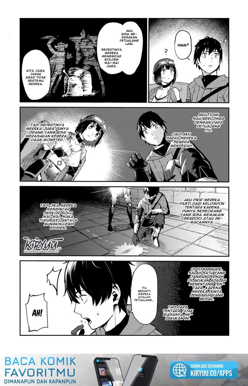 Boushoku-hi No Ken Chapter 7