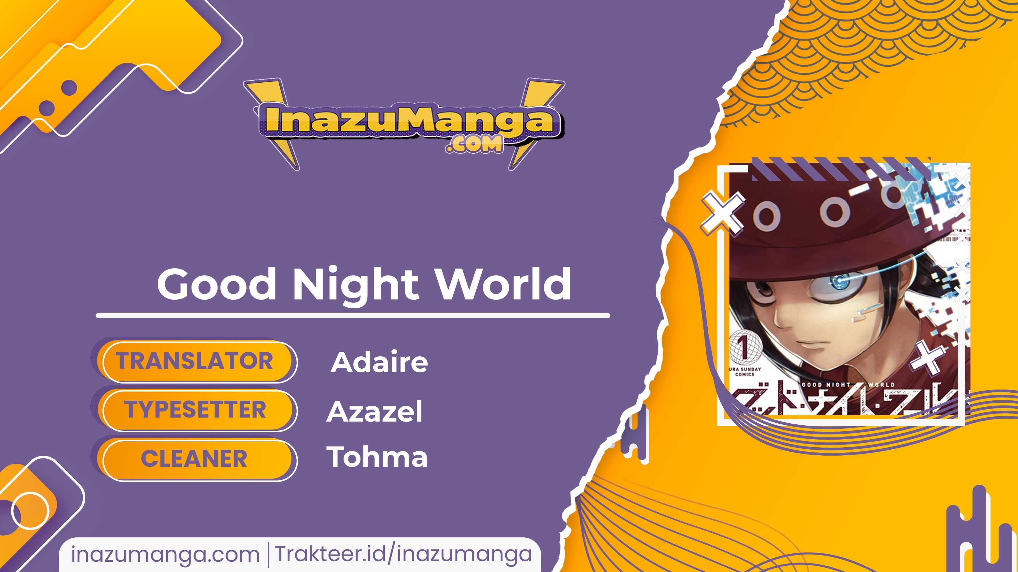 Good Night World Chapter 20