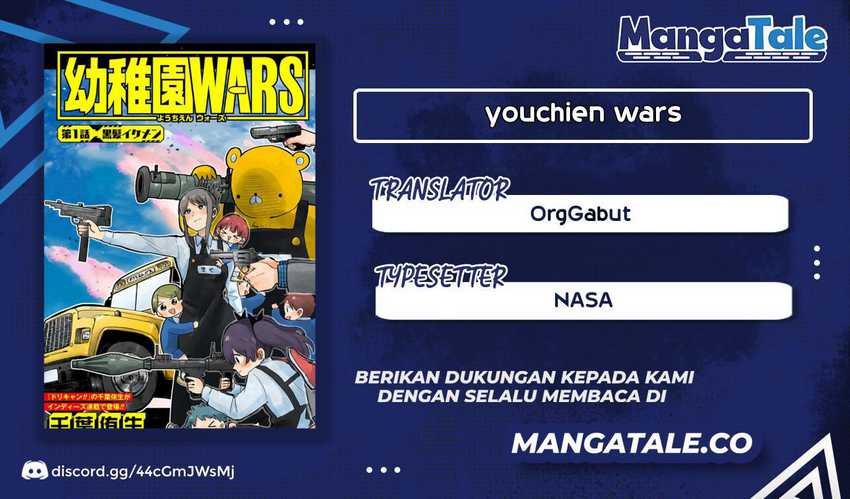 Youchien Wars Chapter 10