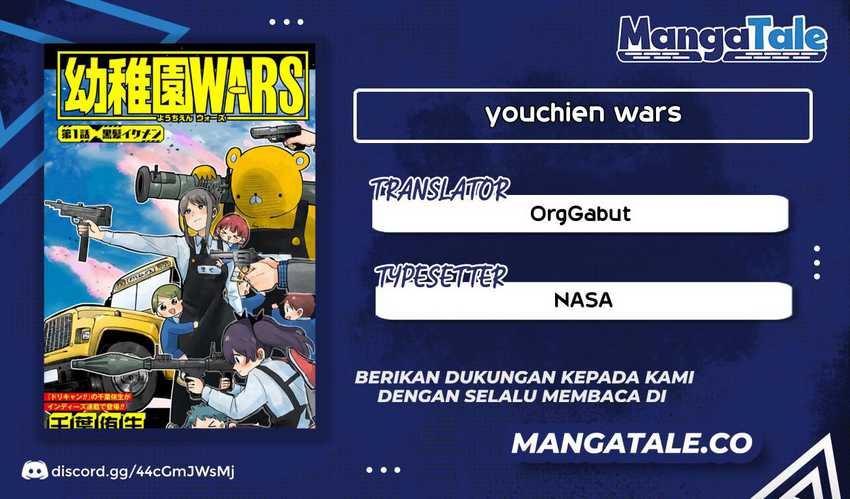 Youchien Wars Chapter 3