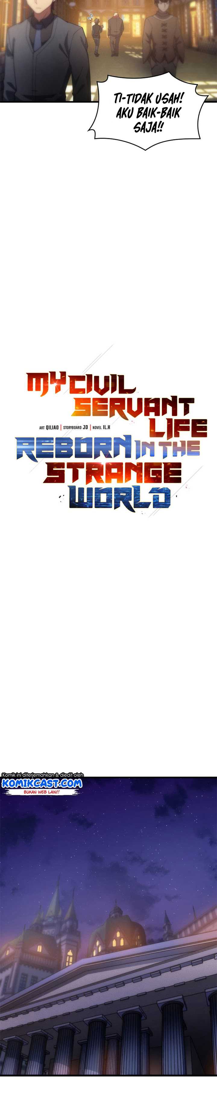 My Civil Servant Life Reborn In The Strange World Chapter 20