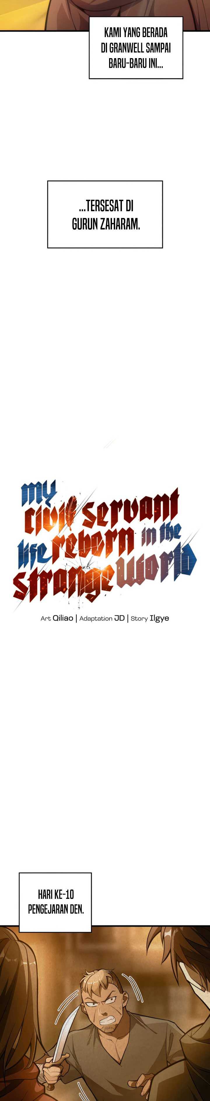 My Civil Servant Life Reborn In The Strange World Chapter 30