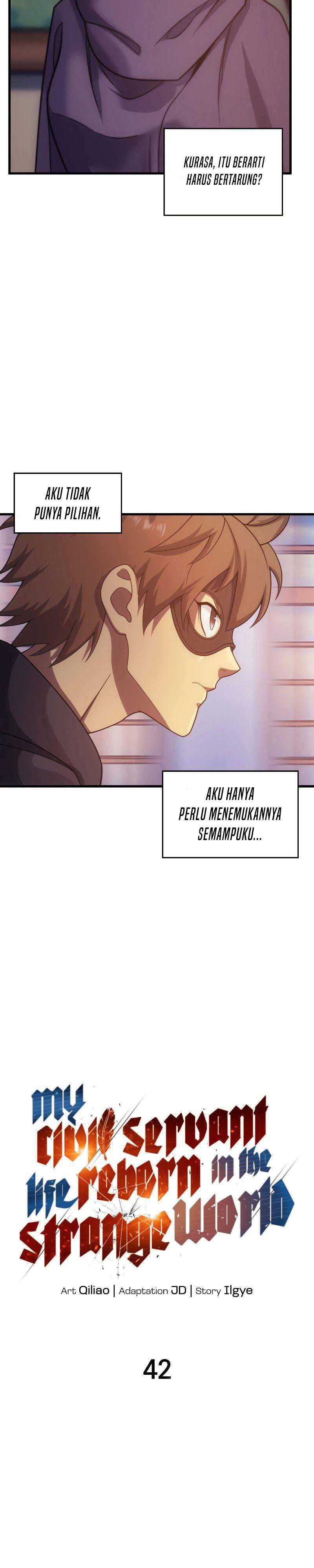 My Civil Servant Life Reborn In The Strange World Chapter 42