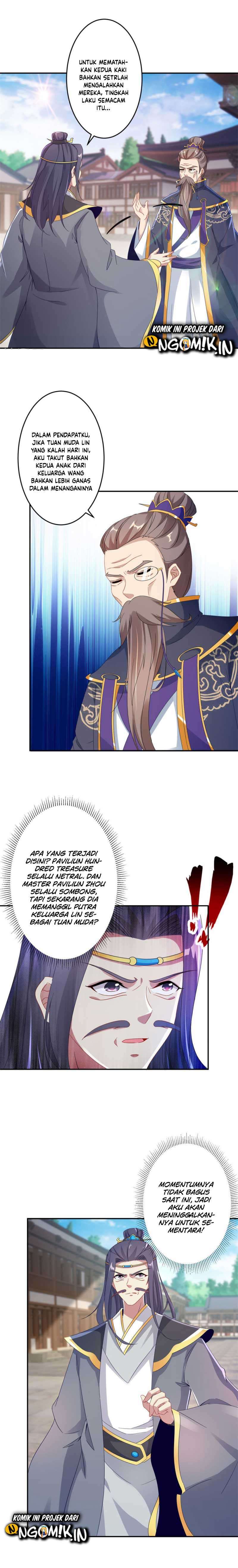 Divine Soul Emperor Chapter 28