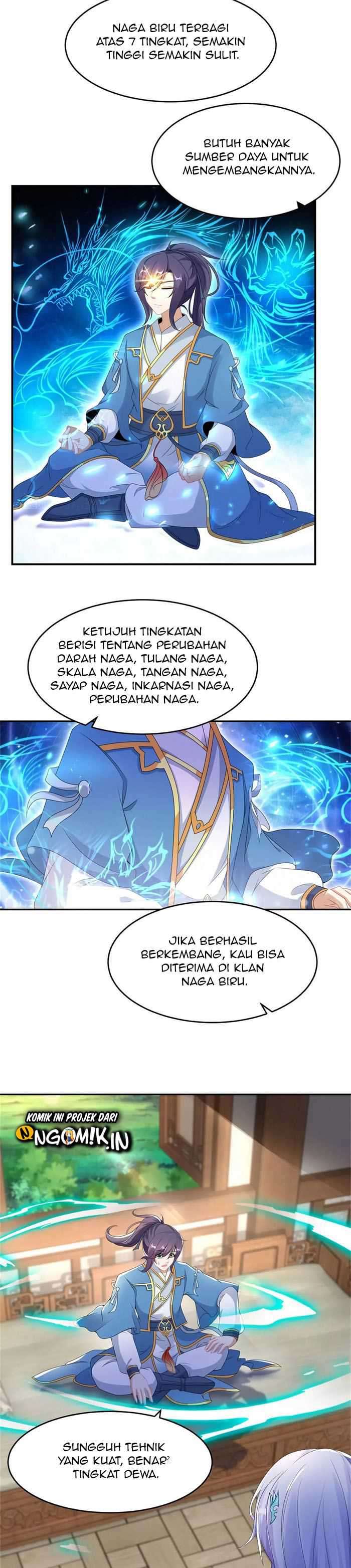 Divine Soul Emperor Chapter 44