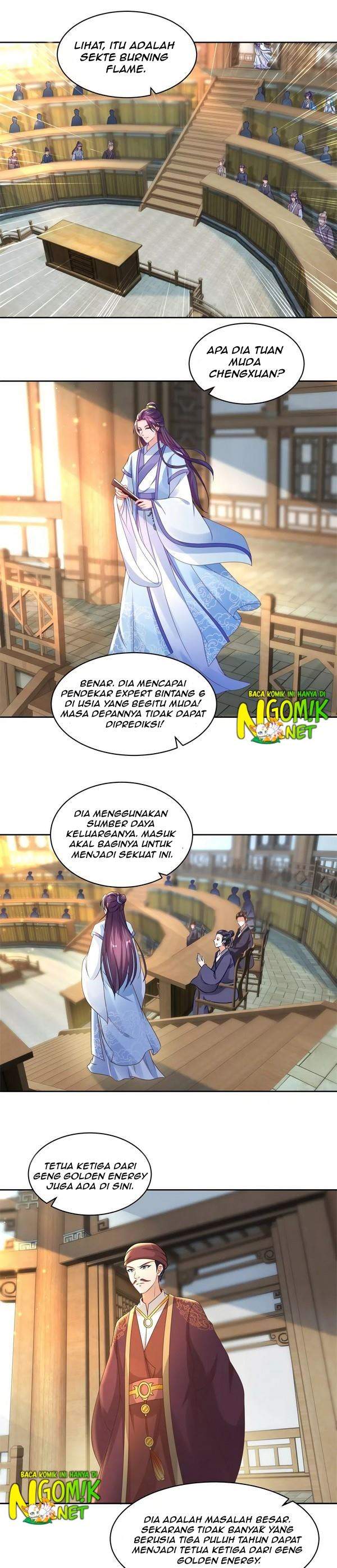 Divine Soul Emperor Chapter 61