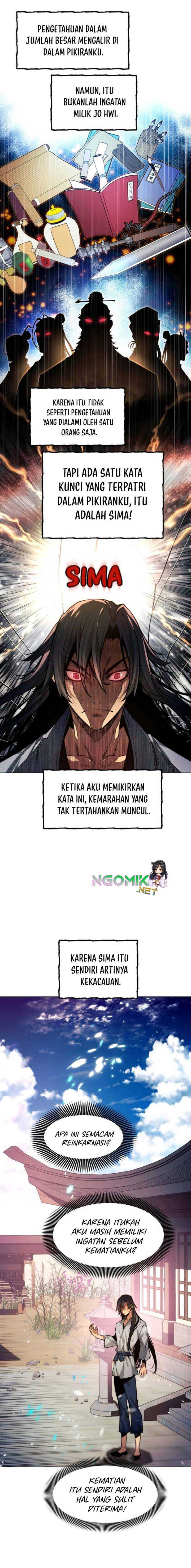 Modern Man Who Fall Into Murim Chapter 1