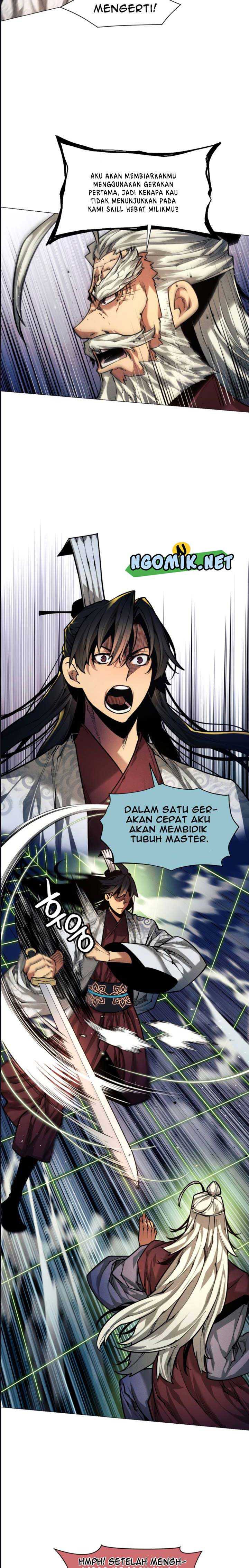 Modern Man Who Fall Into Murim Chapter 11