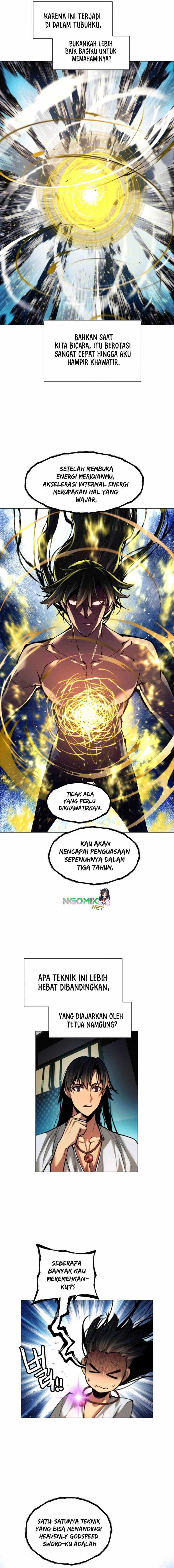 Modern Man Who Fall Into Murim Chapter 12