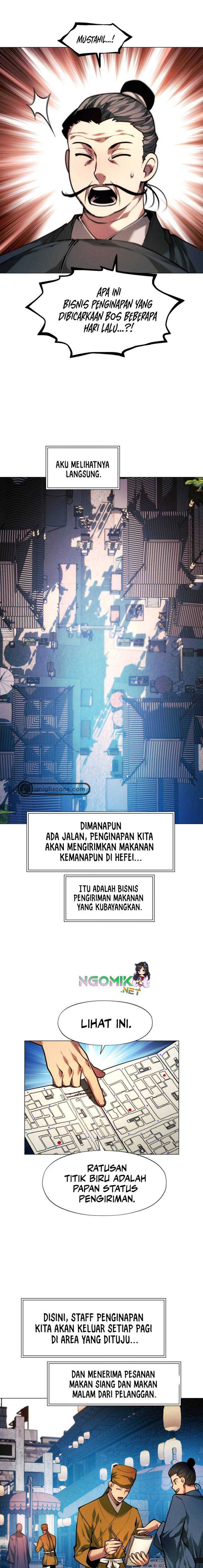 Modern Man Who Fall Into Murim Chapter 14