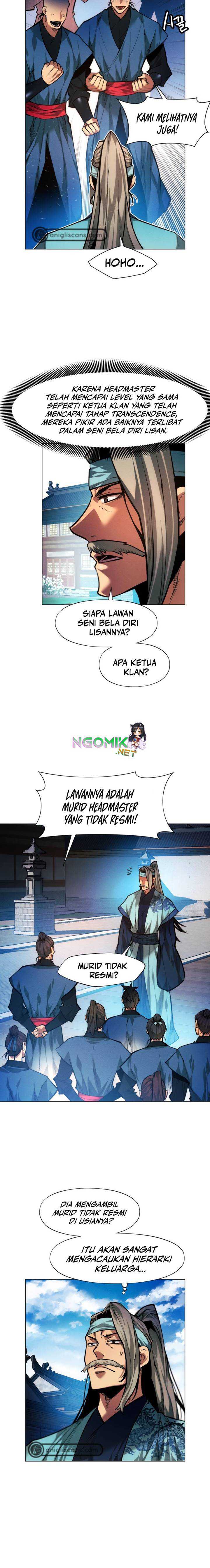 Modern Man Who Fall Into Murim Chapter 14