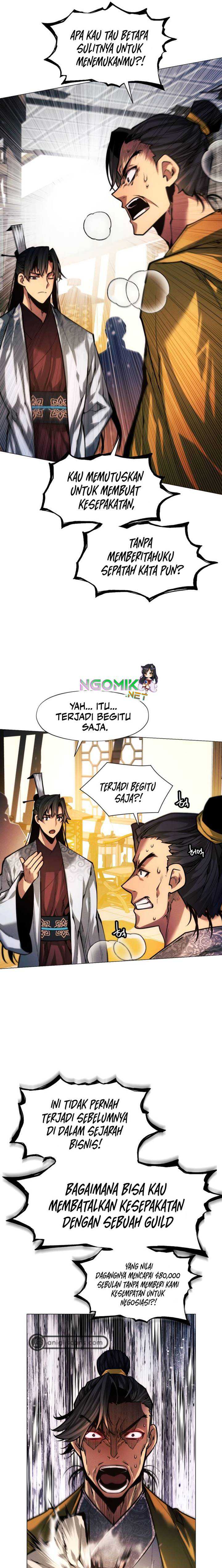 Modern Man Who Fall Into Murim Chapter 15