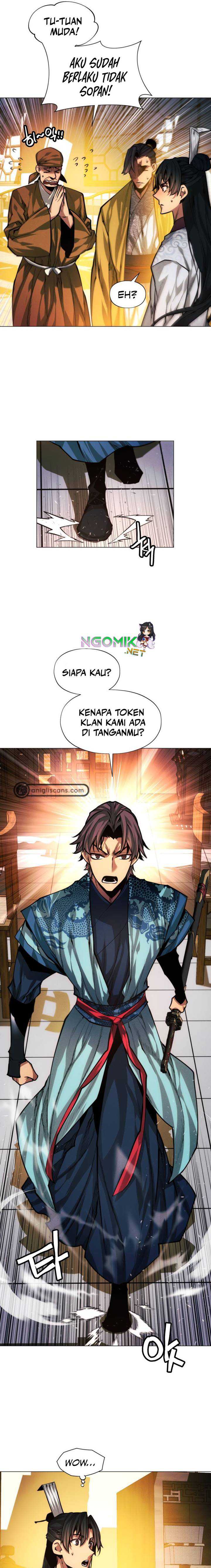 Modern Man Who Fall Into Murim Chapter 15