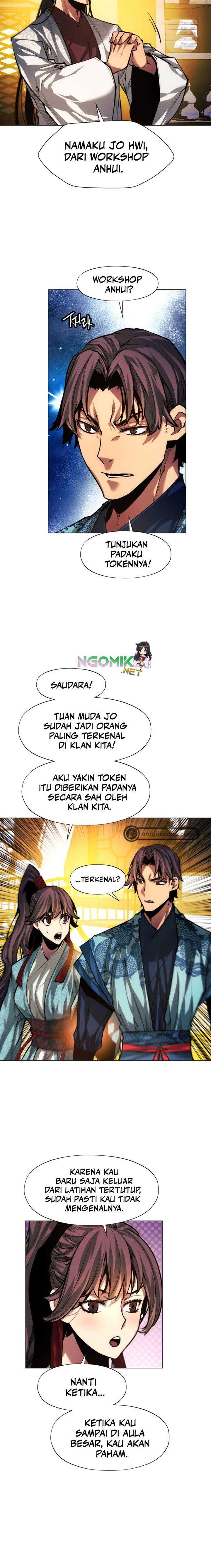 Modern Man Who Fall Into Murim Chapter 15