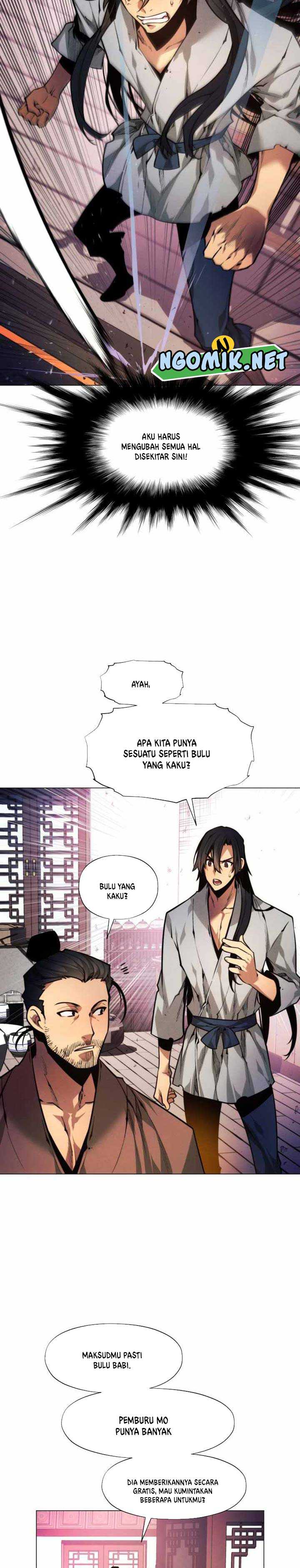 Modern Man Who Fall Into Murim Chapter 2