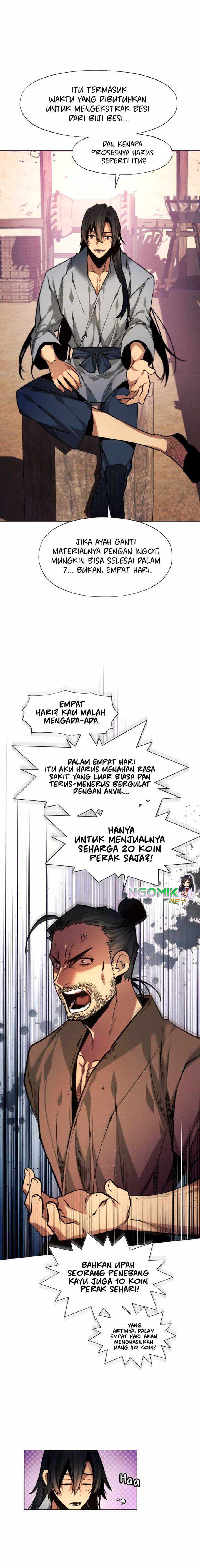 Modern Man Who Fall Into Murim Chapter 3