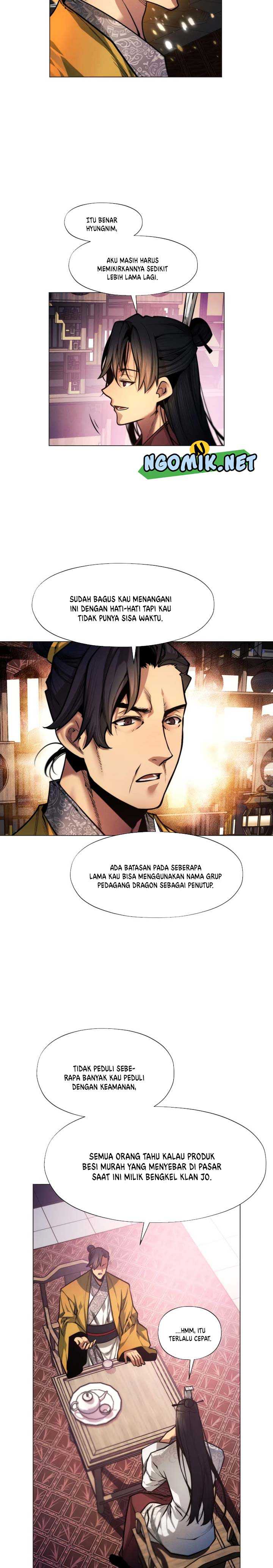 Modern Man Who Fall Into Murim Chapter 5