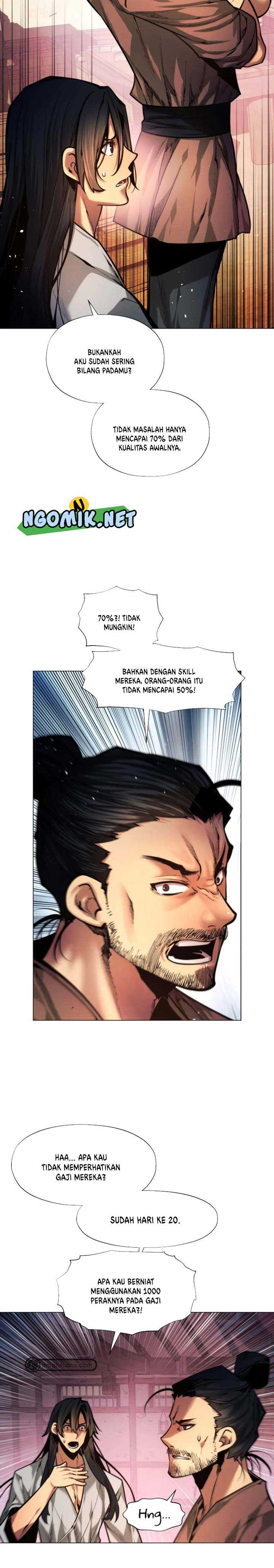 Modern Man Who Fall Into Murim Chapter 5