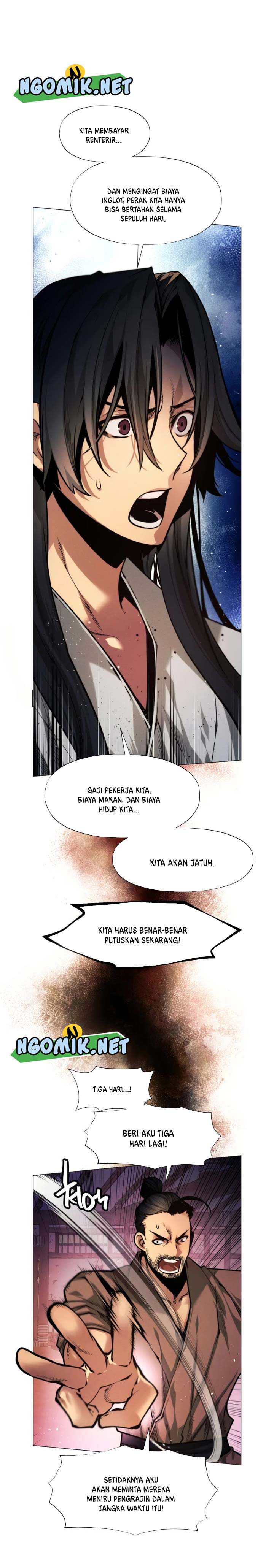 Modern Man Who Fall Into Murim Chapter 5