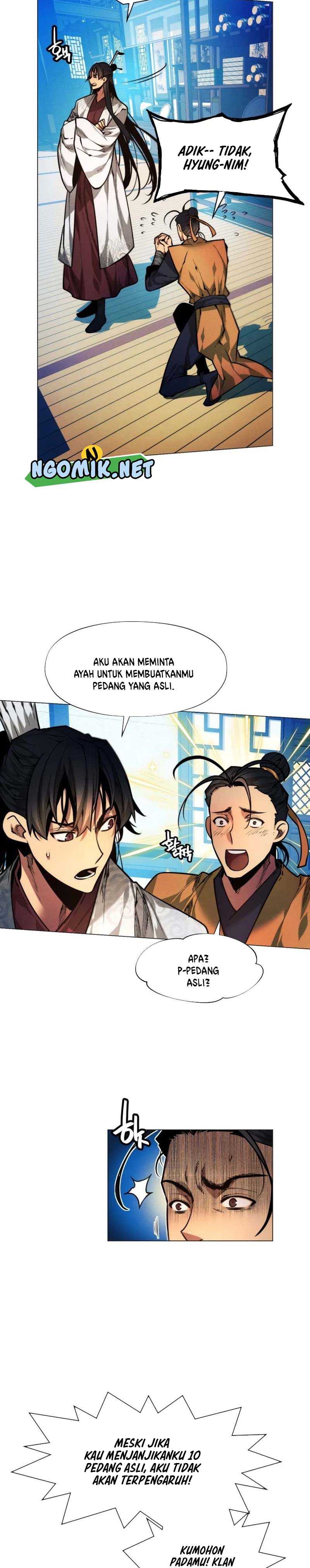 Modern Man Who Fall Into Murim Chapter 7