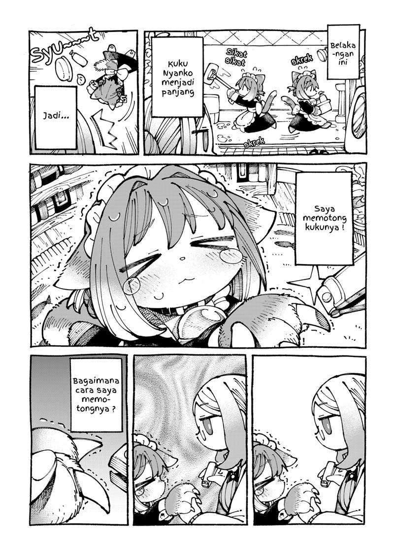 Sorajirou’s Untitled Cat Maid Chapter 6.5