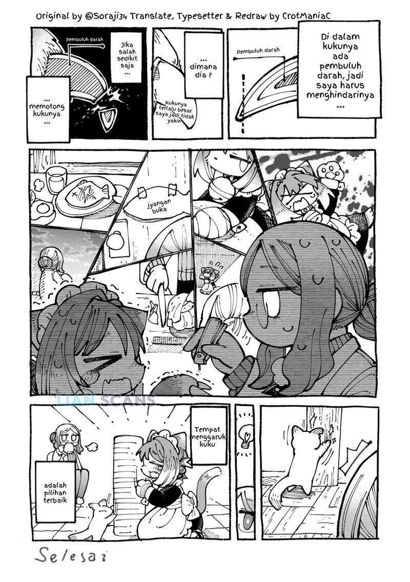 Sorajirou’s Untitled Cat Maid Chapter 6.5