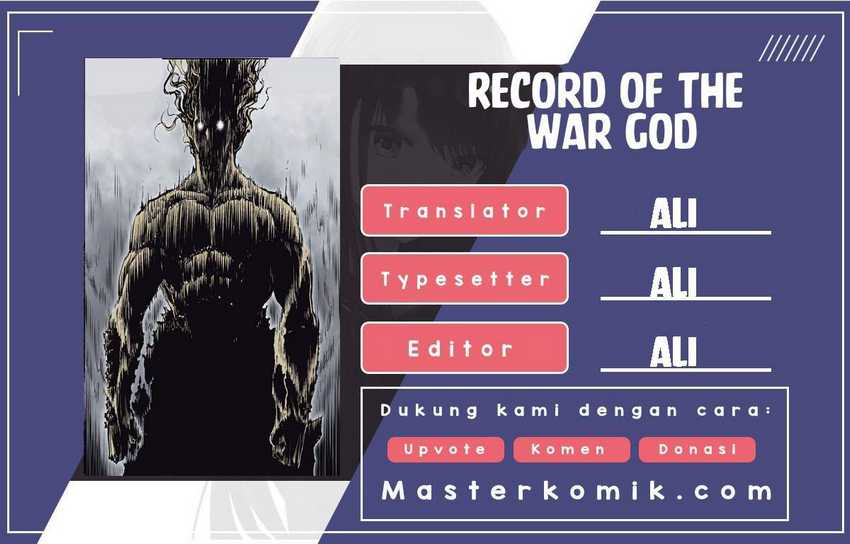 Record Of The War God Chapter 103