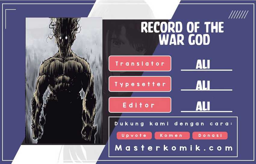 Record Of The War God Chapter 109