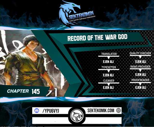 Record Of The War God Chapter 145