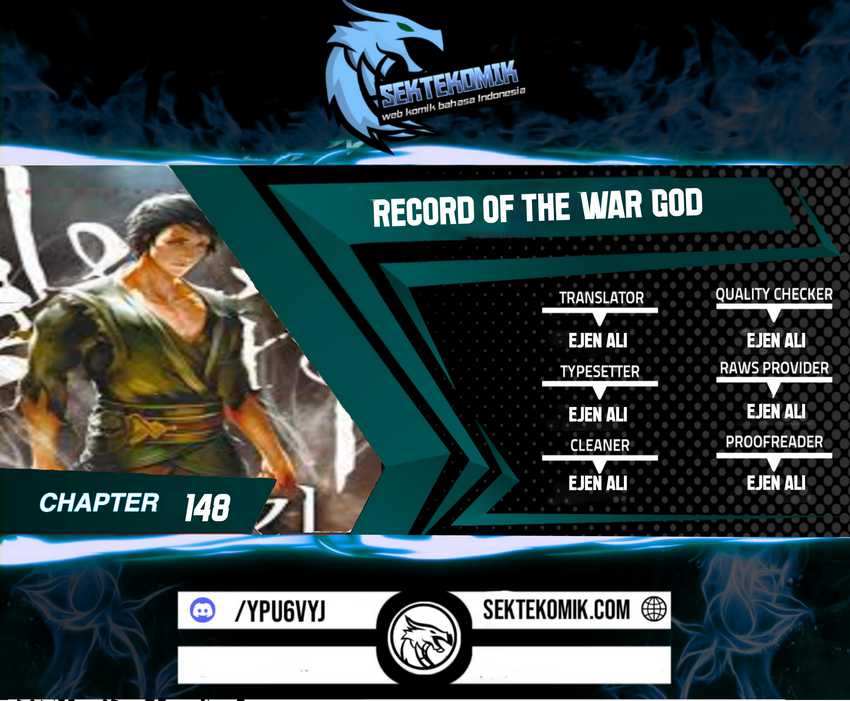 Record Of The War God Chapter 148