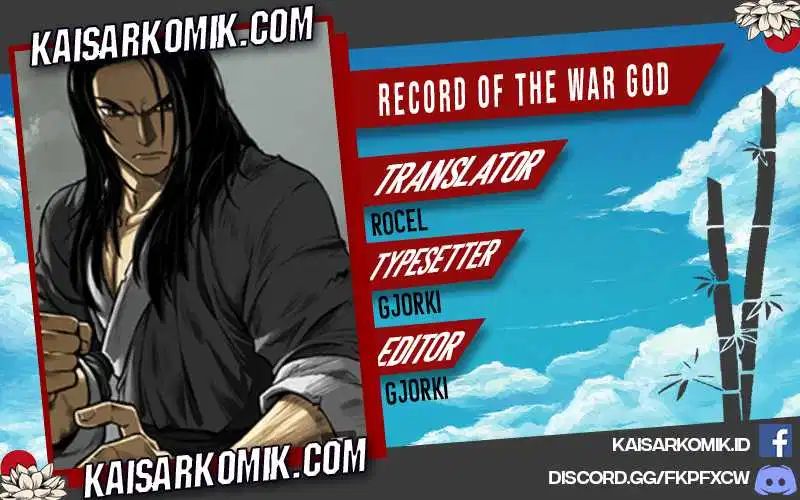 Record Of The War God Chapter 44
