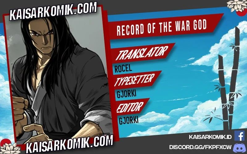 Record Of The War God Chapter 45