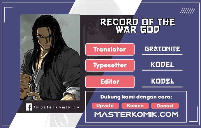 Record Of The War God Chapter 80