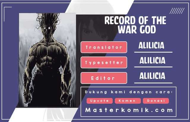 Record Of The War God Chapter 86