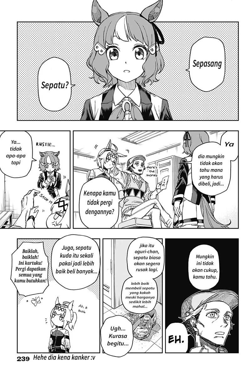 Uma Musume Cinderella Gray Chapter 4