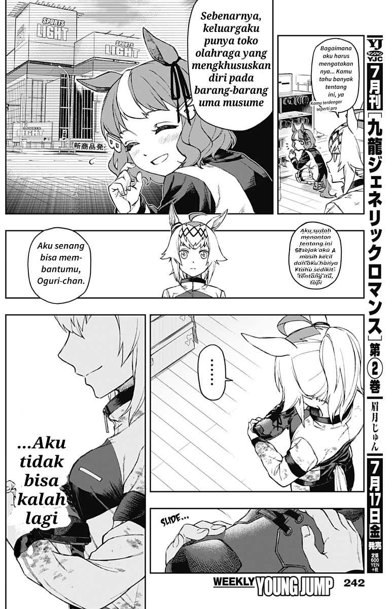 Uma Musume Cinderella Gray Chapter 4