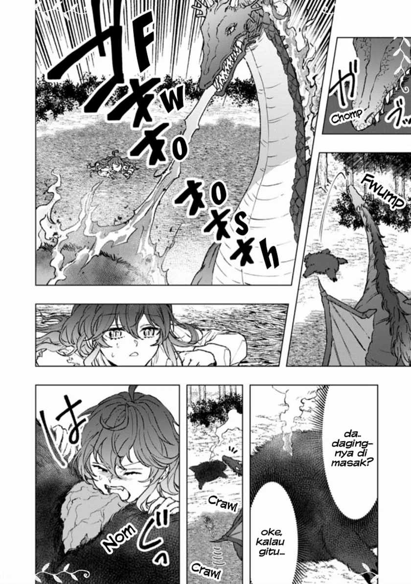 Saigai De Tamago Wo Ushinatta Dragon Ga Nazeka Ore Wo Sodate Hajimeta Chapter 1