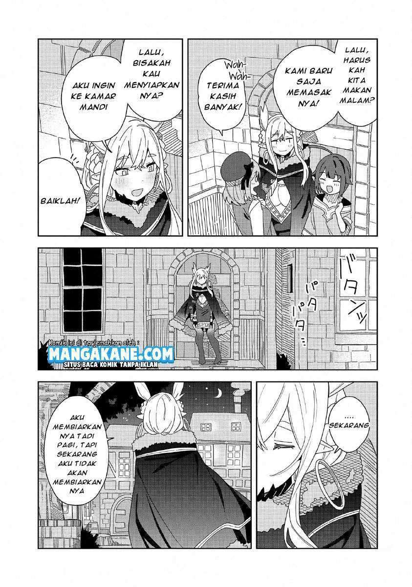 Negai O Kanaete Moraou To Akuma O Shoukan Shitakedo, Kawaikattanode Kekkonshimashita Akuma No Niidzuma Chapter 7