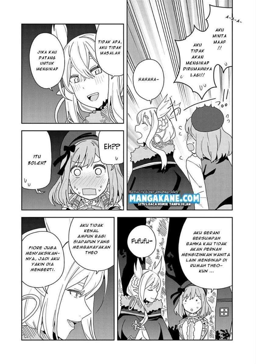 Negai O Kanaete Moraou To Akuma O Shoukan Shitakedo, Kawaikattanode Kekkonshimashita Akuma No Niidzuma Chapter 8