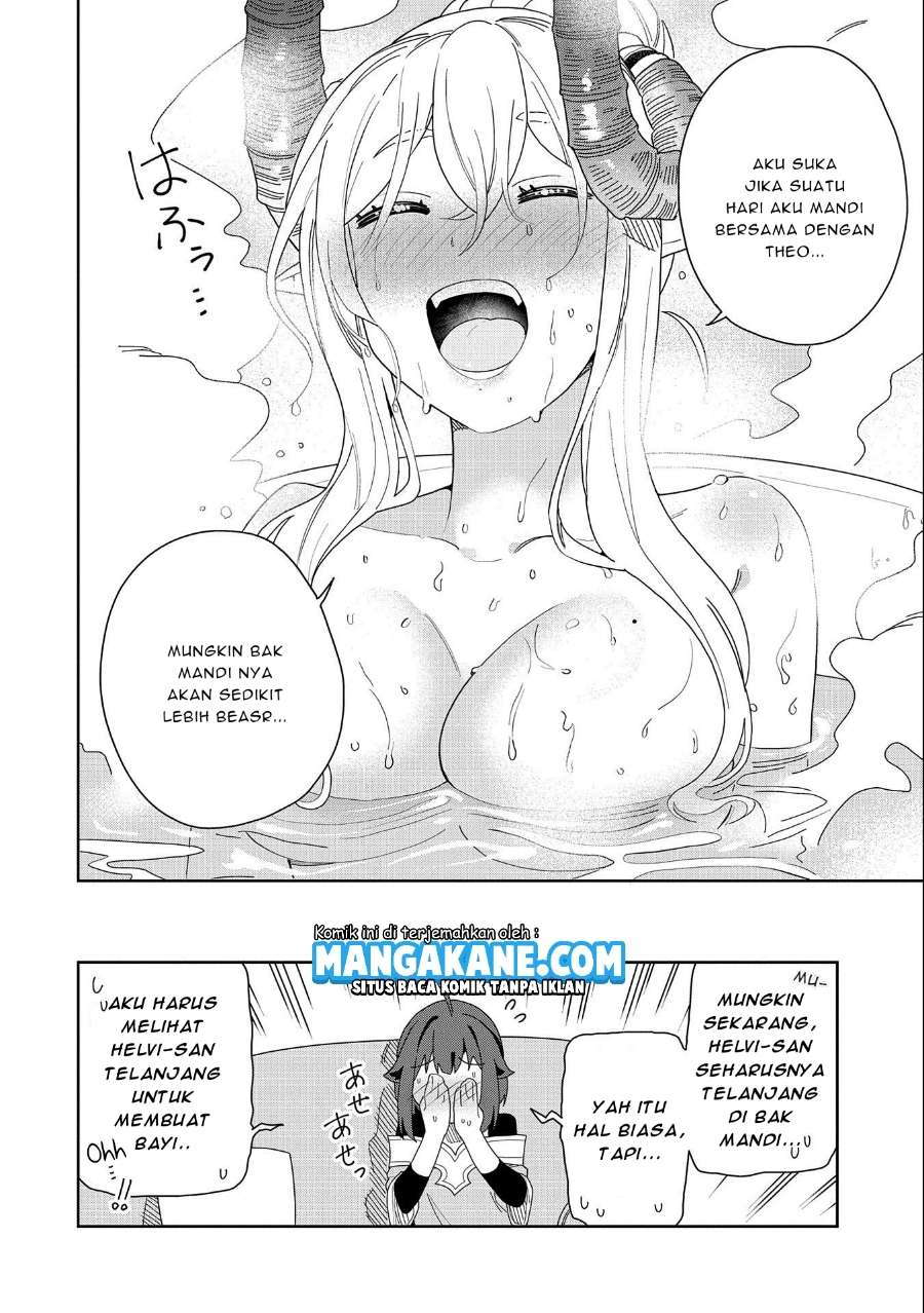 Negai O Kanaete Moraou To Akuma O Shoukan Shitakedo, Kawaikattanode Kekkonshimashita Akuma No Niidzuma Chapter 9