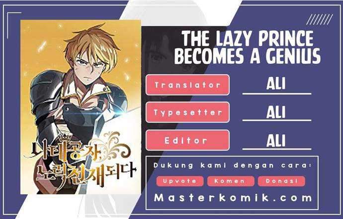 The Lazy Prince Becomes A Genius Chapter 18